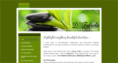 Desktop Screenshot of dfabiola.com